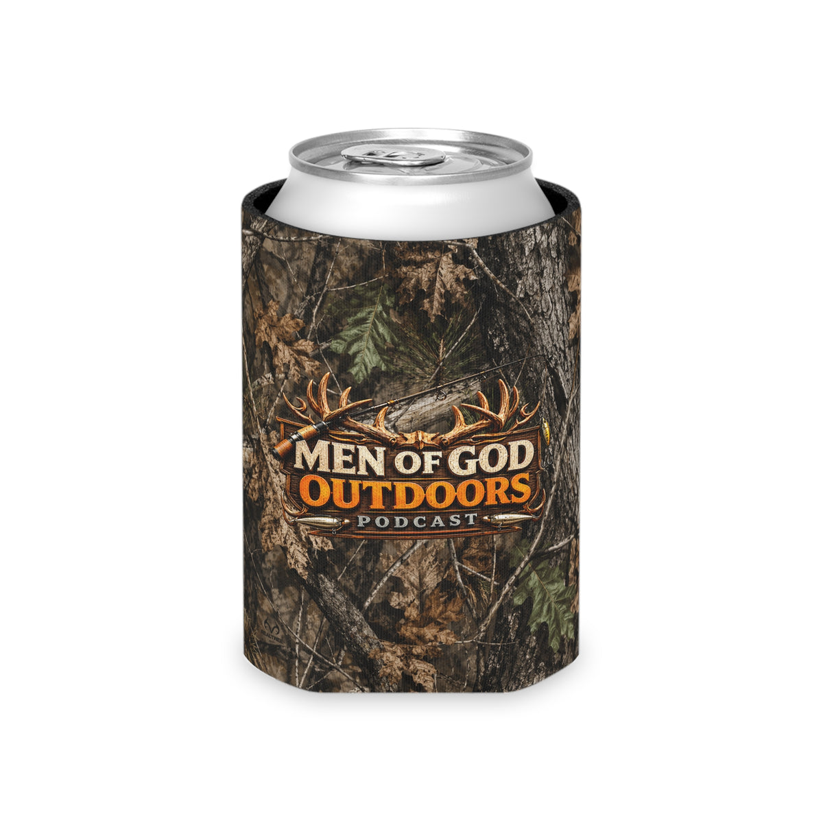 Men of God Outdoors™ Camo Can Cooler