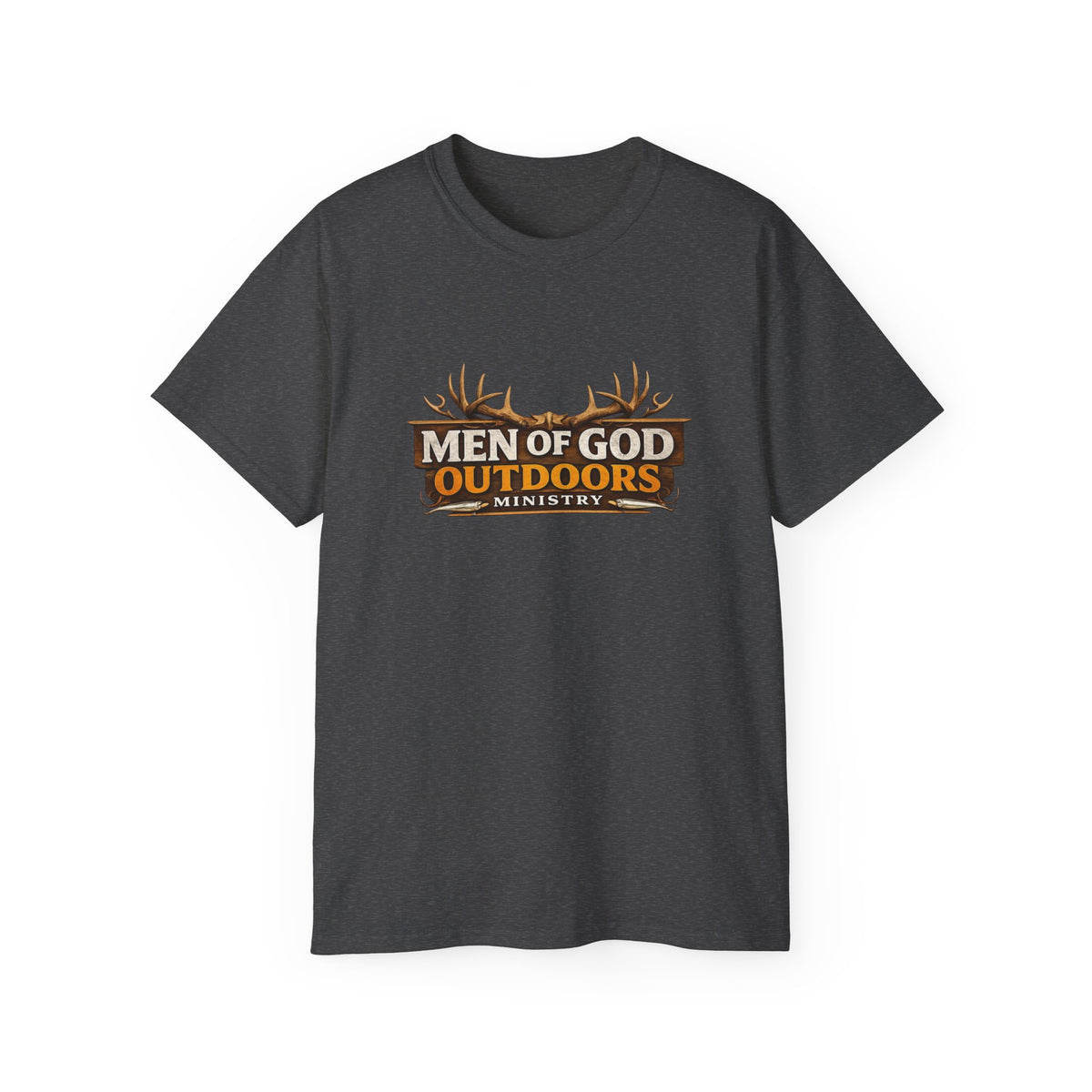 Men Of God Outdoors Short Sleeve Tee