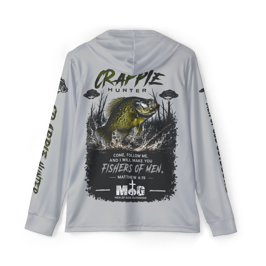Crappie Hunter Fishing Shirt