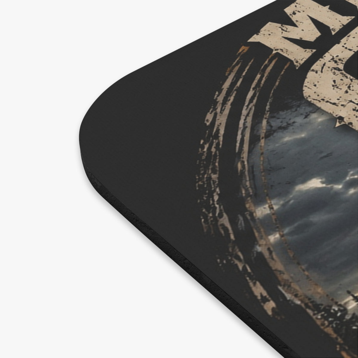 Men of God Outdoors Jeep Mouse Pad