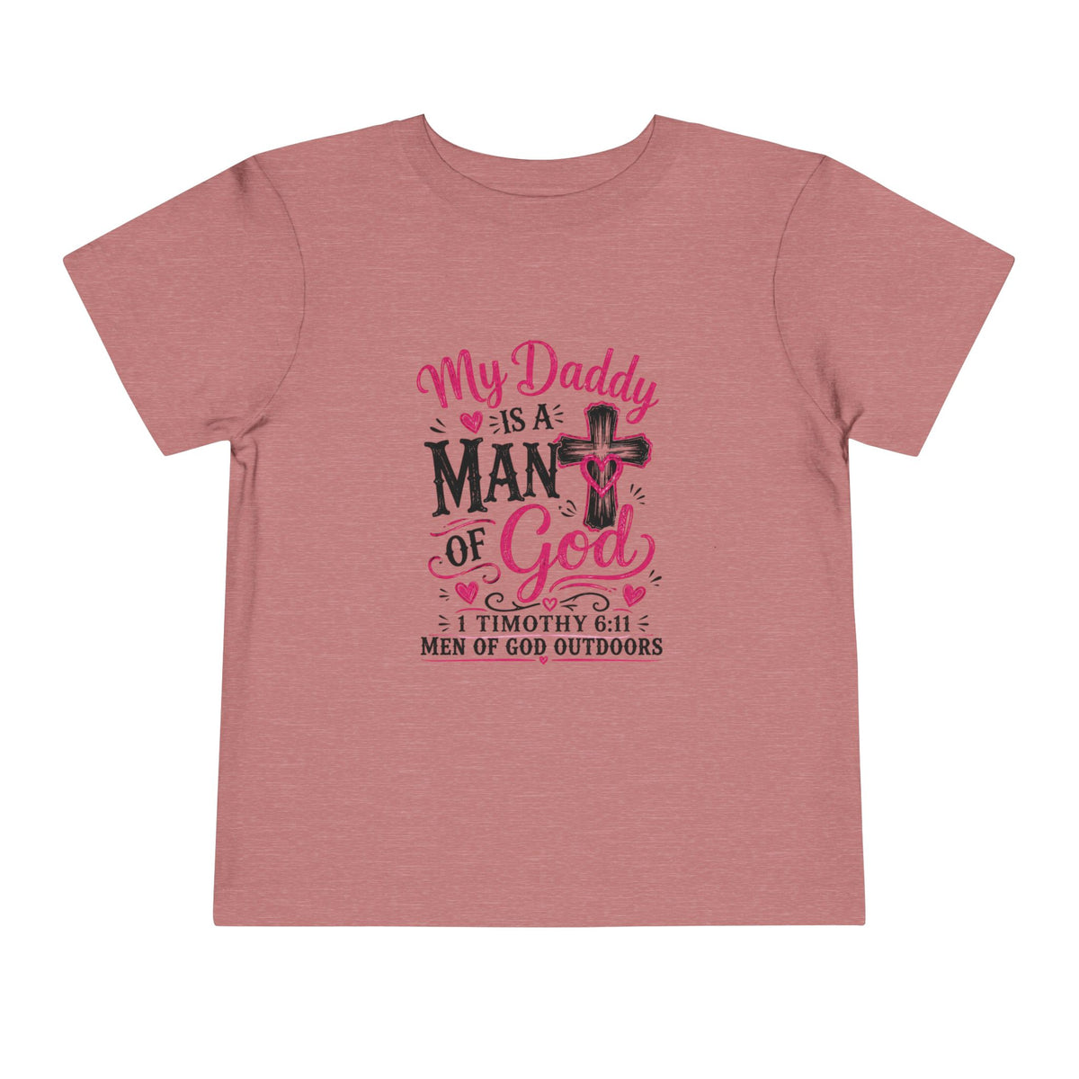 My Daddy Is a Man of God – Youth T-Shirt