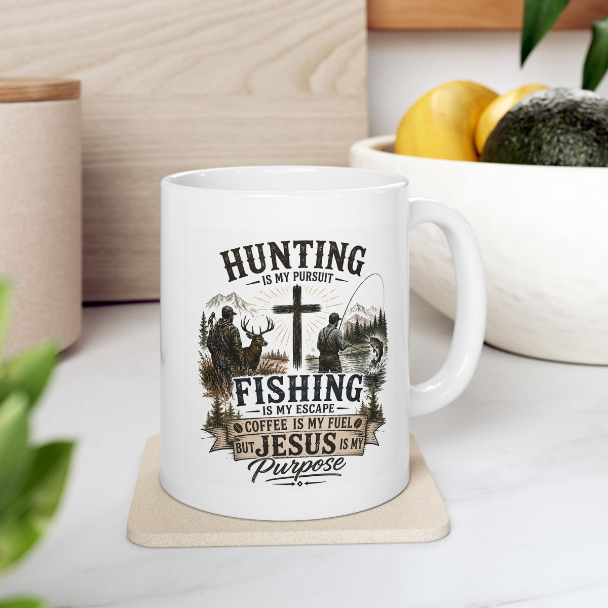 Jesus Is My Purpose Coffee Mug, (11oz, 15oz)