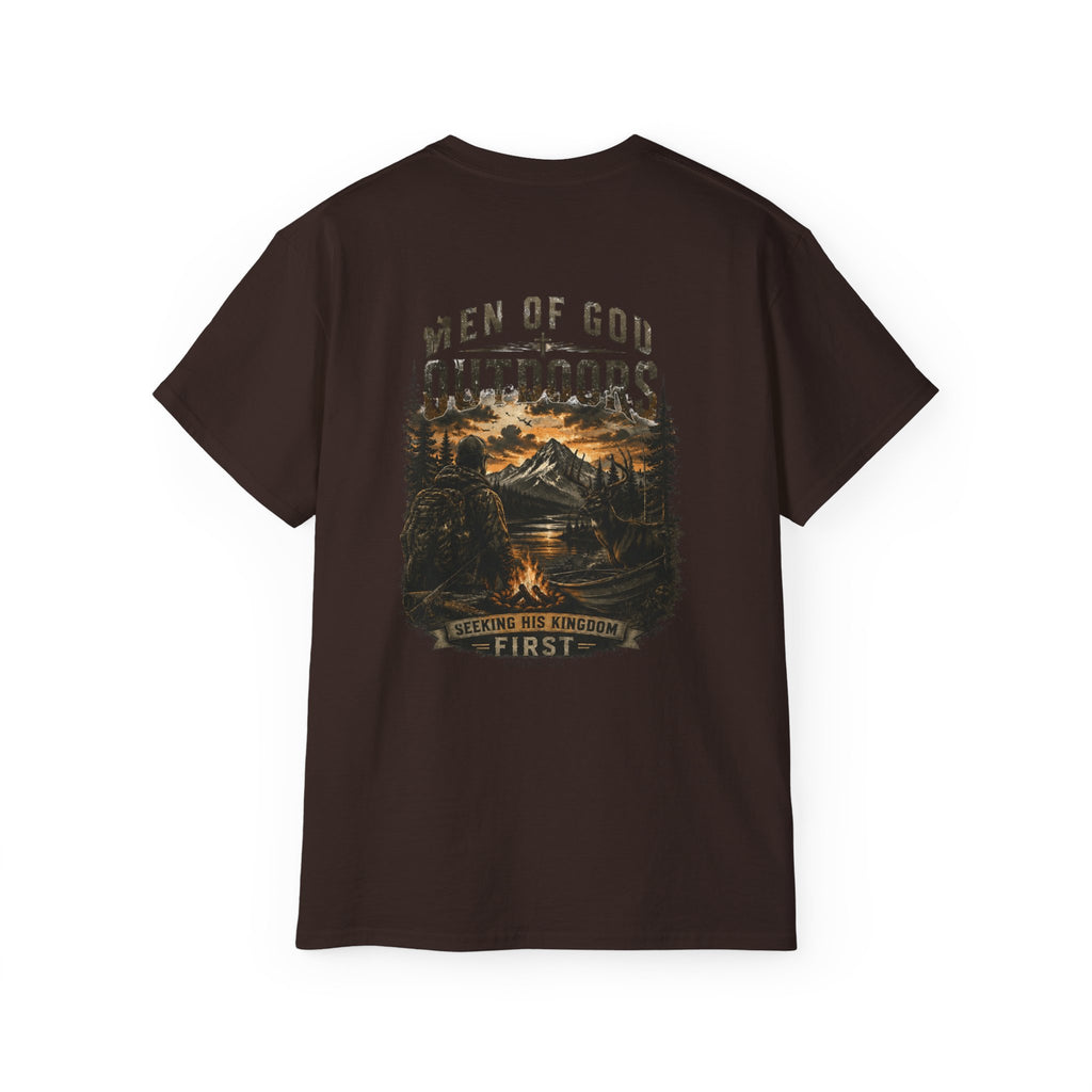 Seeking His Kingdom T Shirt