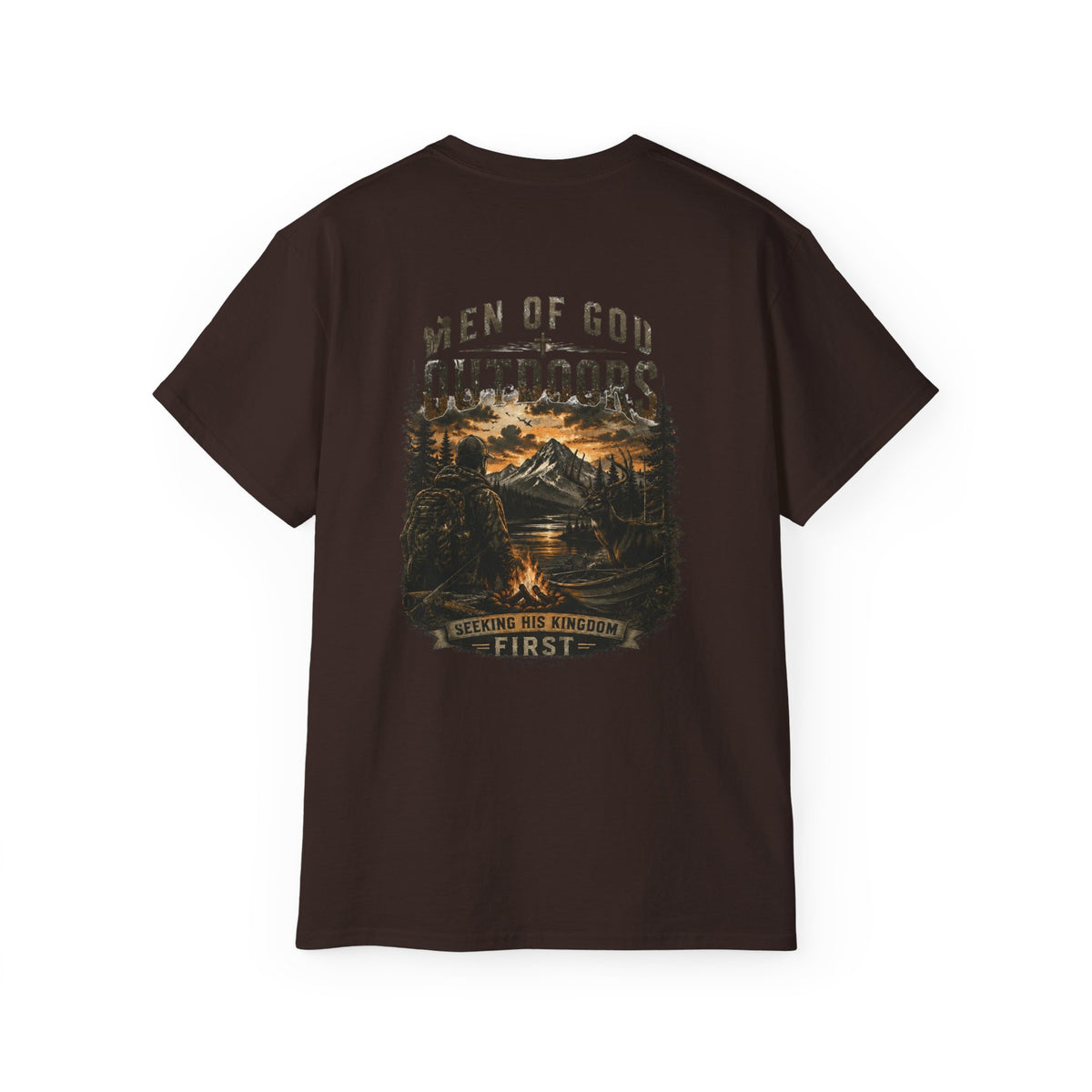 Seeking His Kingdom T Shirt