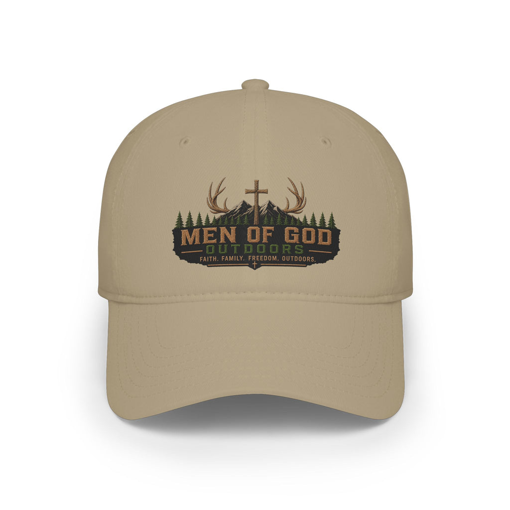 Men of God Outdoors Low Profile Baseball Cap