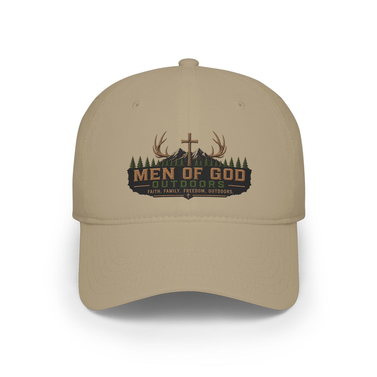 Men of God Outdoors Low Profile Baseball Cap