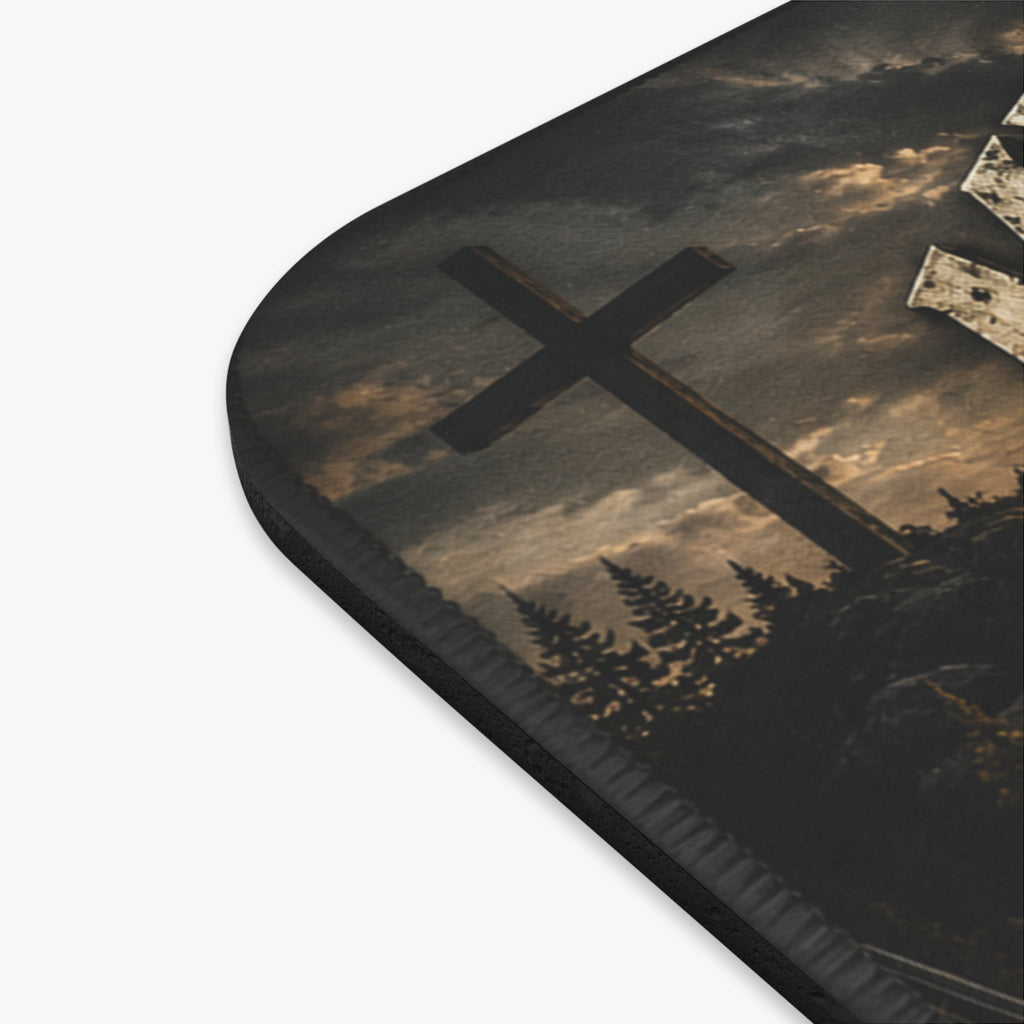 Men of God Outdoors Premium Mouse Pad