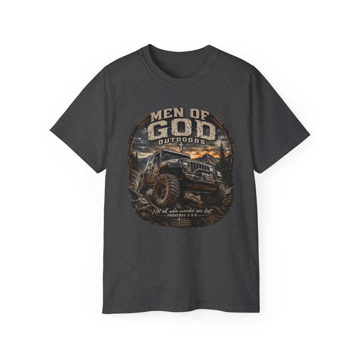 Men of God Outdoors™ Off-Road Jeep T-Shirt