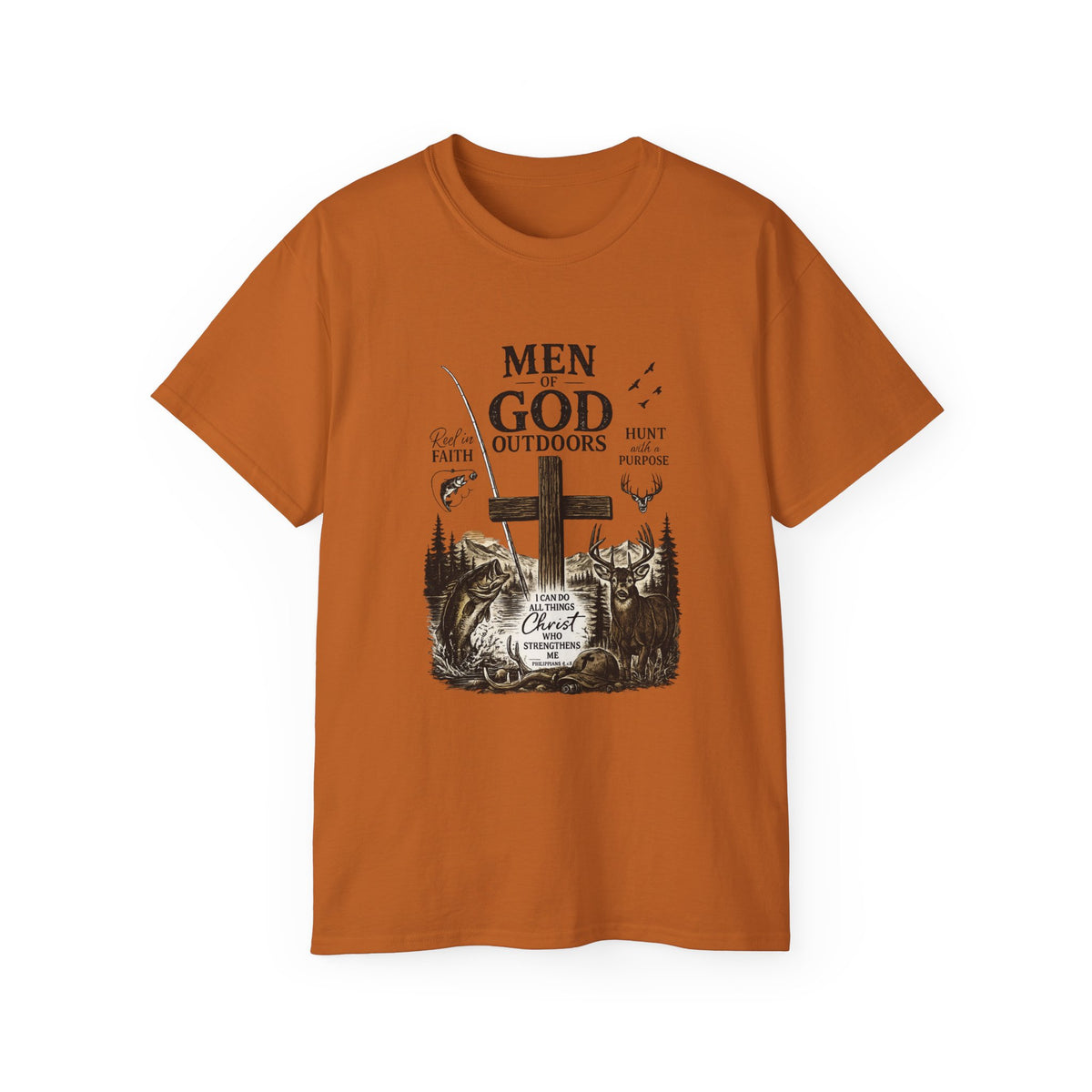 I Can Do All Things In Christ Tee Shirt