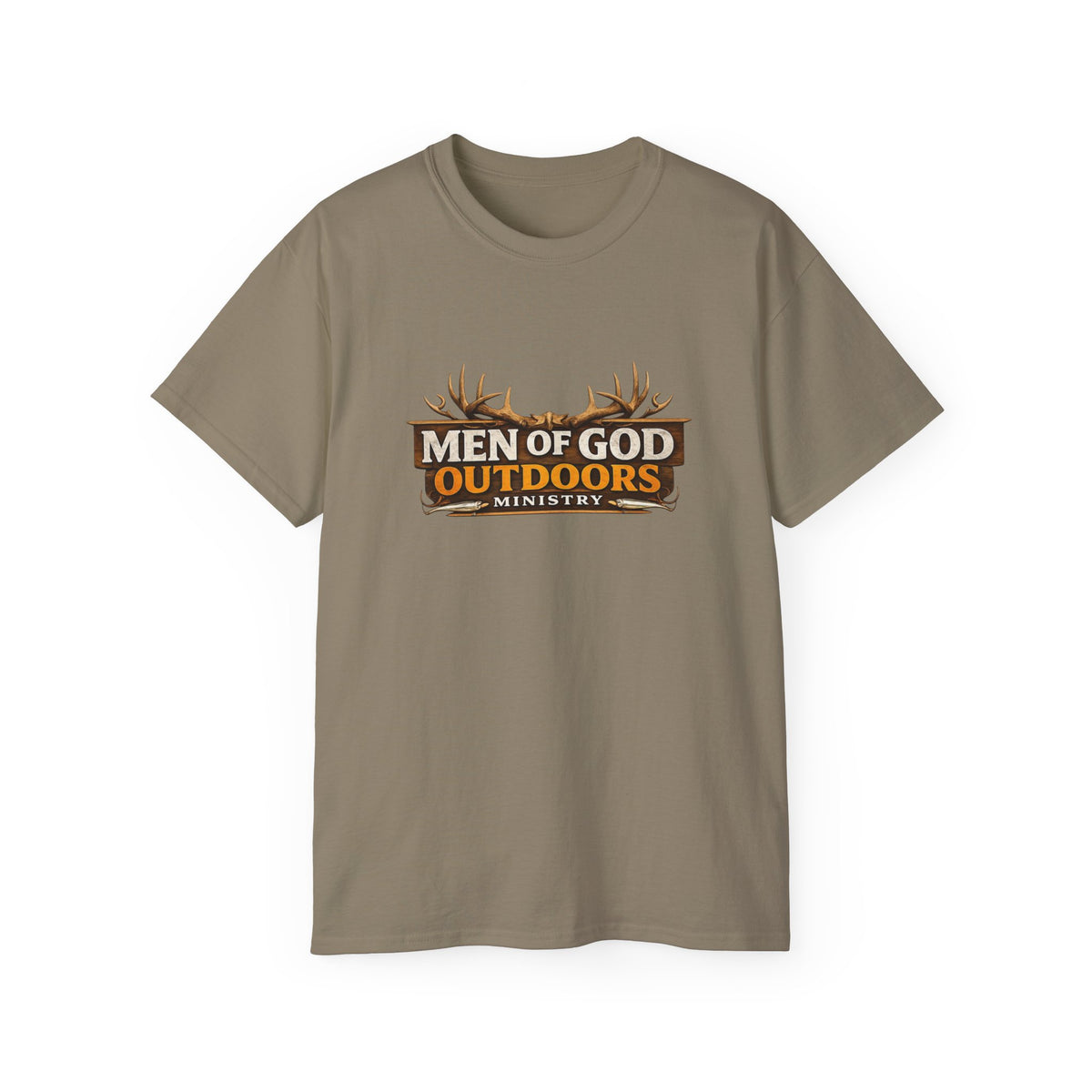 Men Of God Outdoors Short Sleeve Tee