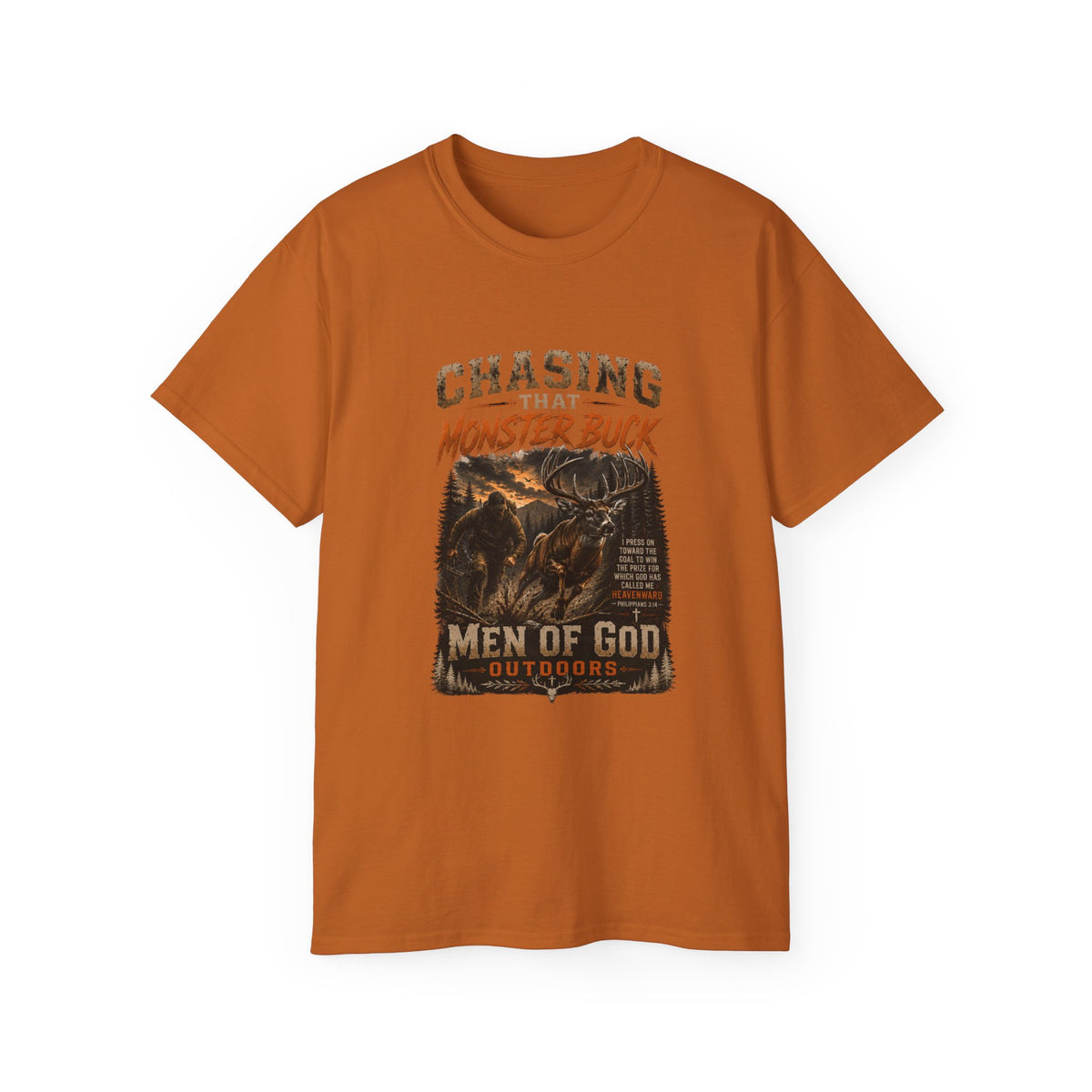 Chasing Monster Buck Tee Shirt