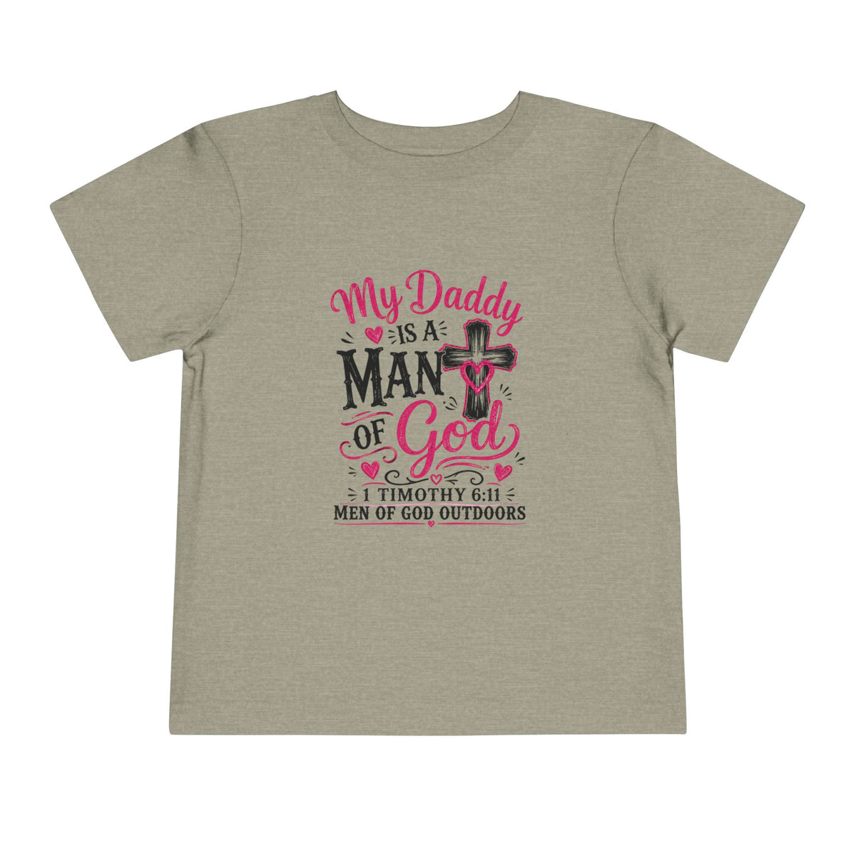 My Daddy Is a Man of God – Youth T-Shirt