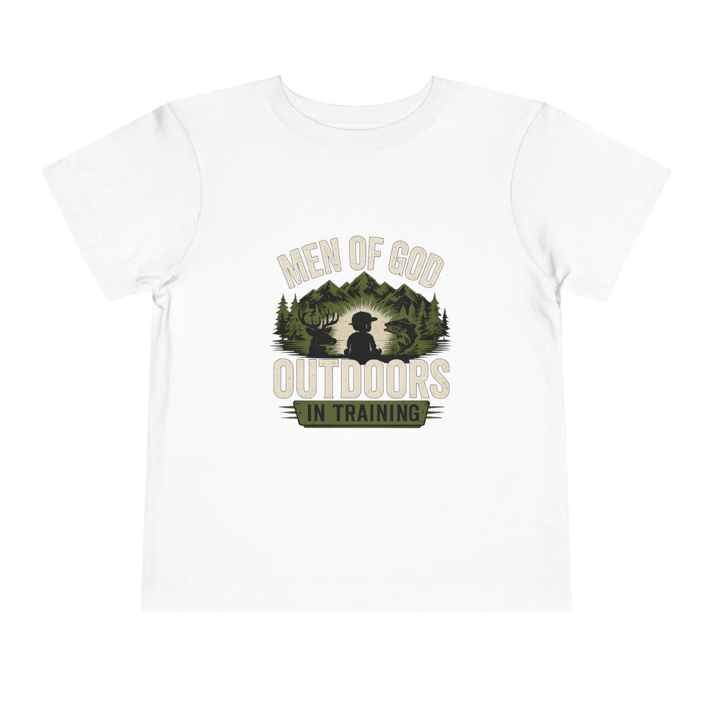 Men of God Outdoors in Training – Youth T-Shirt