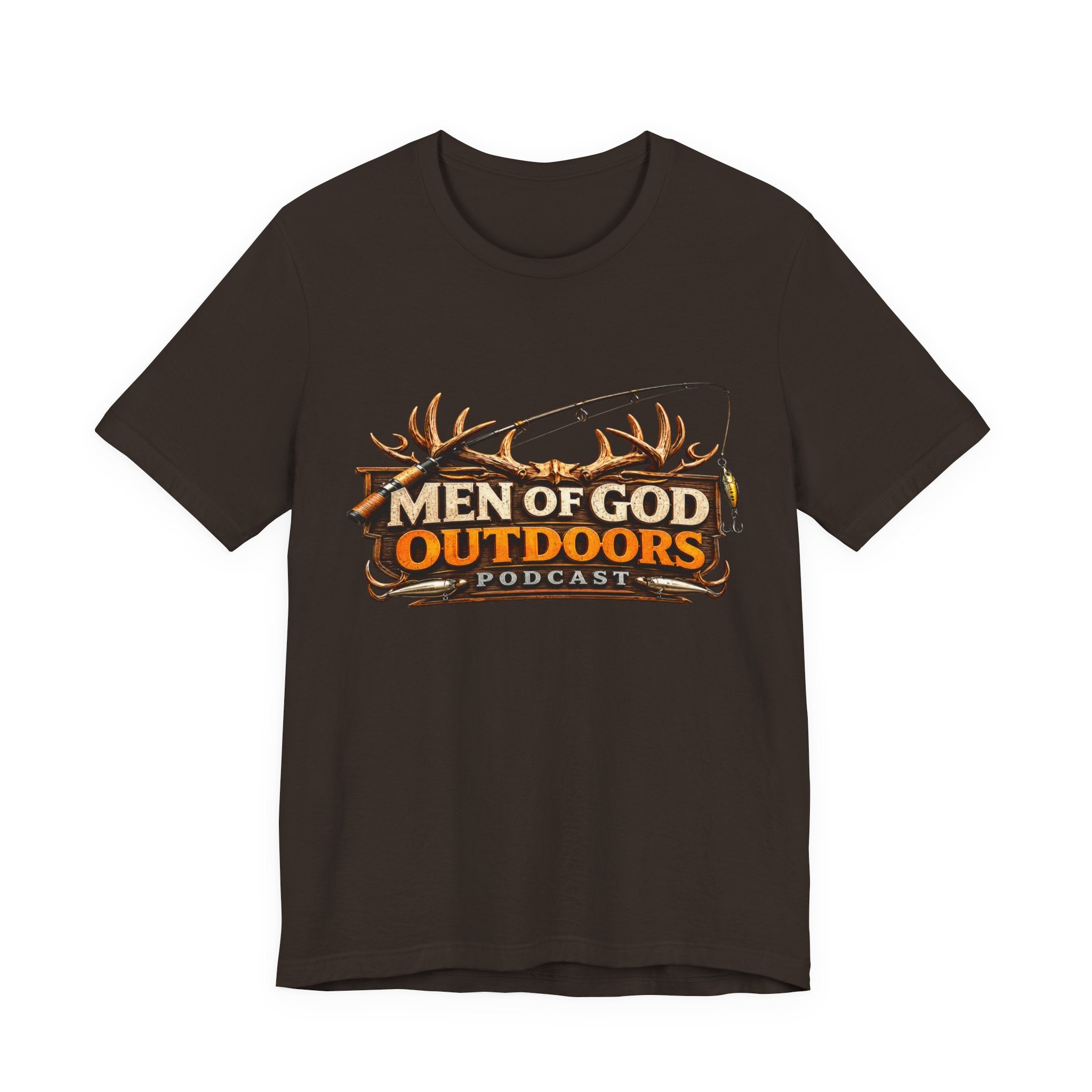 Men Of God Outdoors Short Sleeve Tee