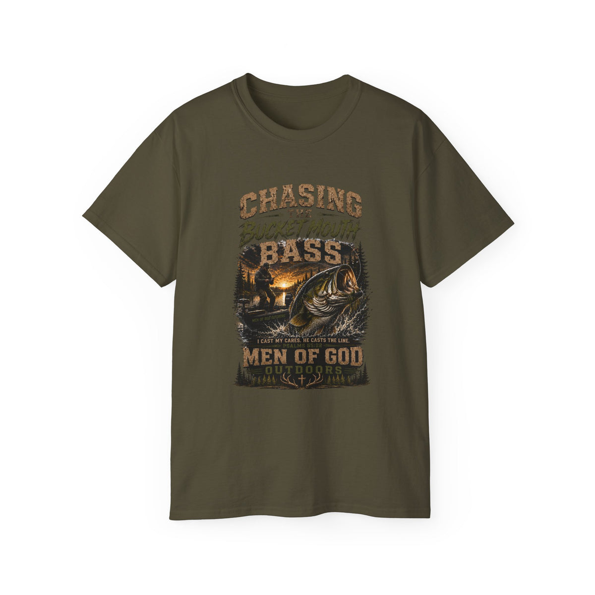 Chasing Bass Tee shirt