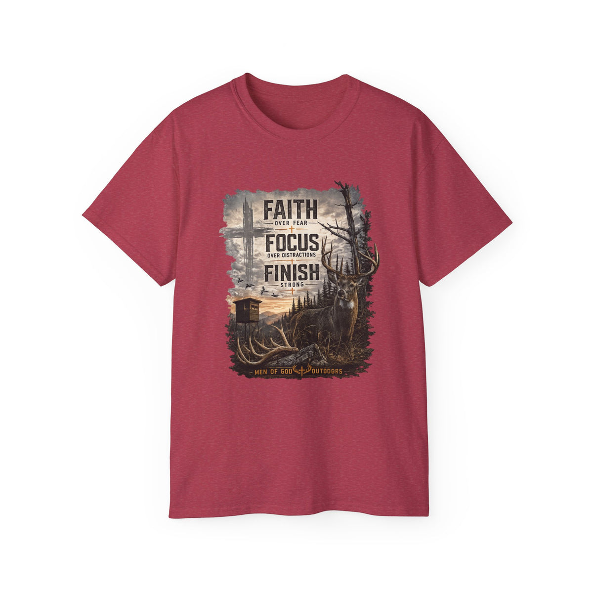 Deer Stand T Shirt