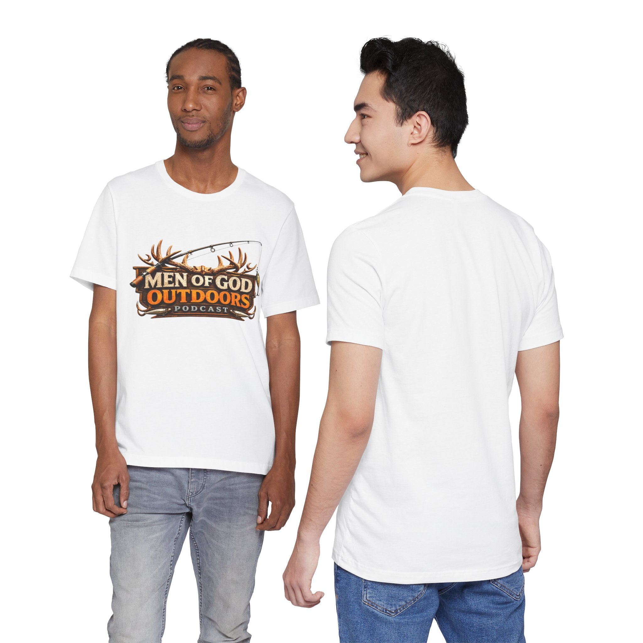 Men Of God Outdoors Short Sleeve Tee