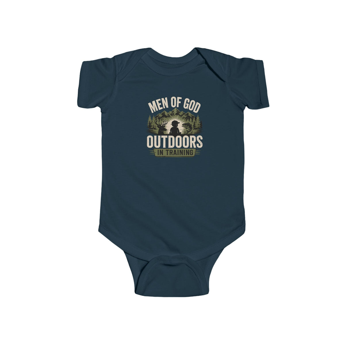 Infant MOGO in Training Onesie