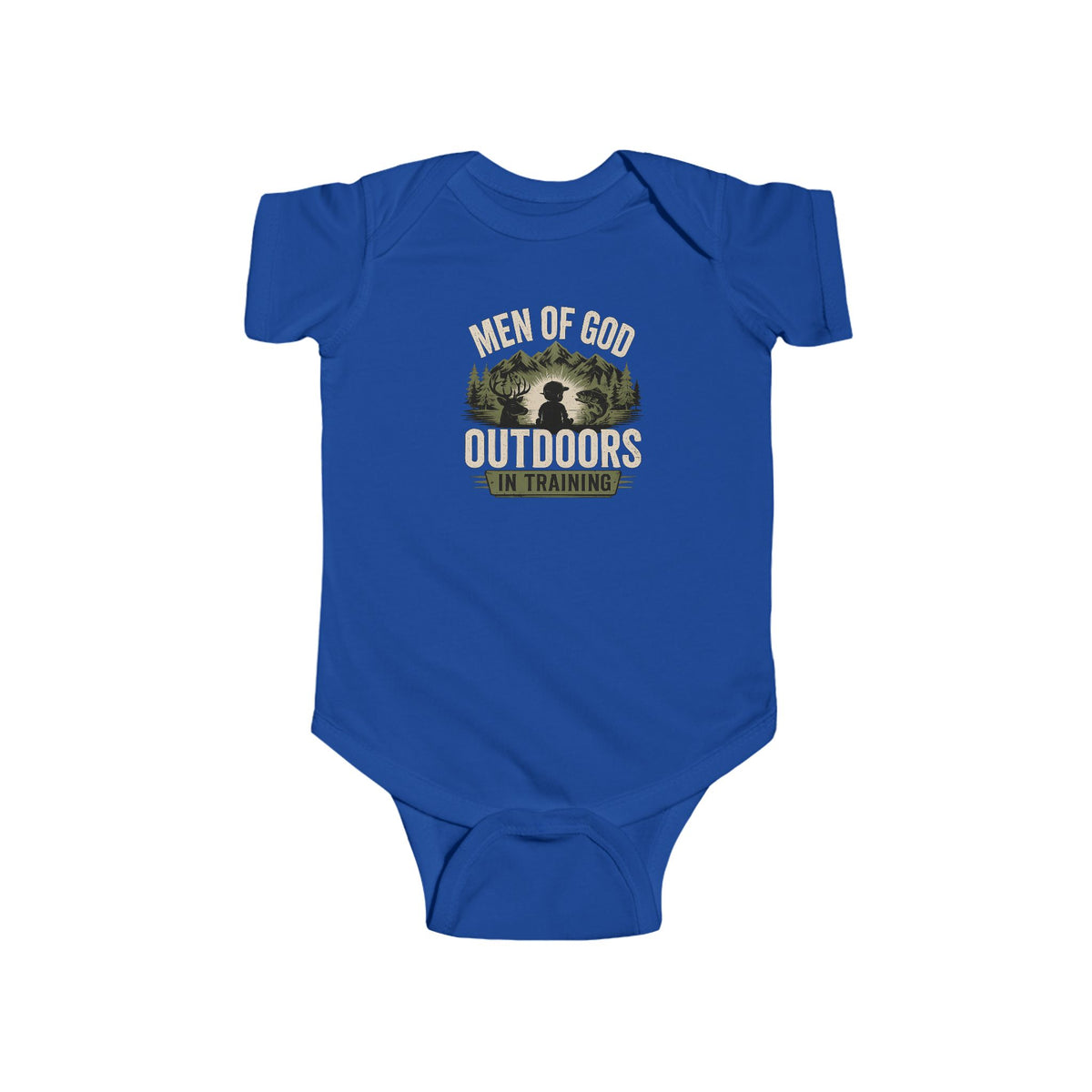Infant MOGO in Training Onesie