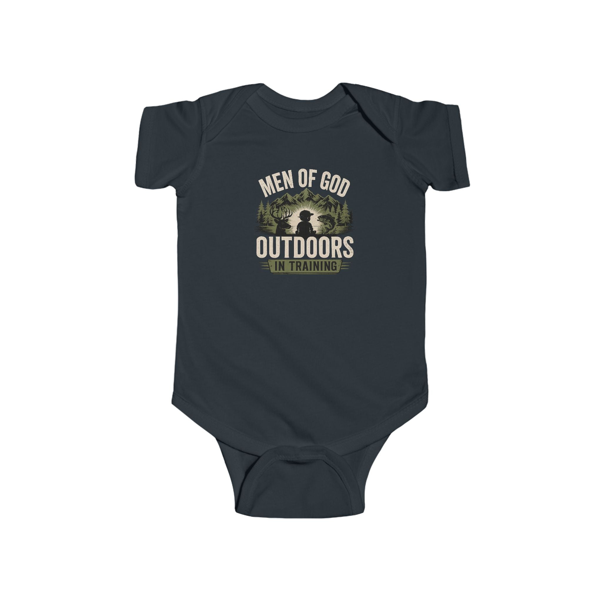 Infant MOGO in Training Onesie