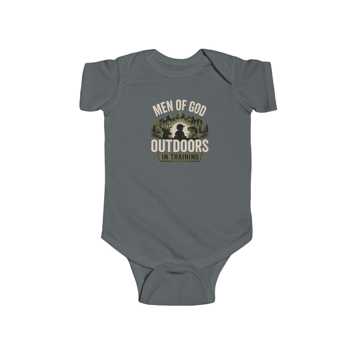 Infant MOGO in Training Onesie