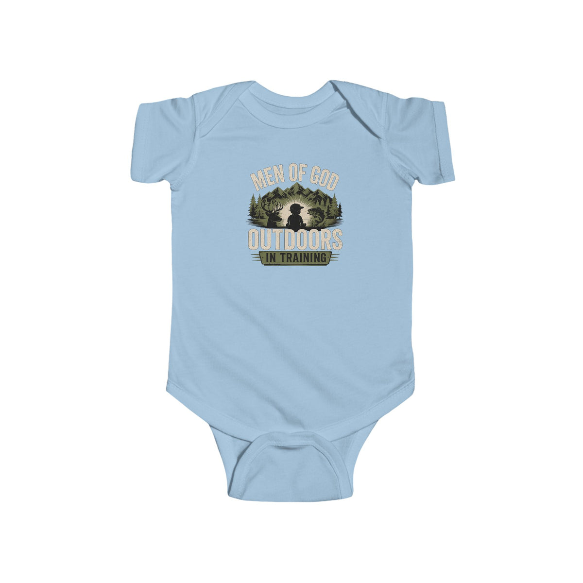 Infant MOGO in Training Onesie