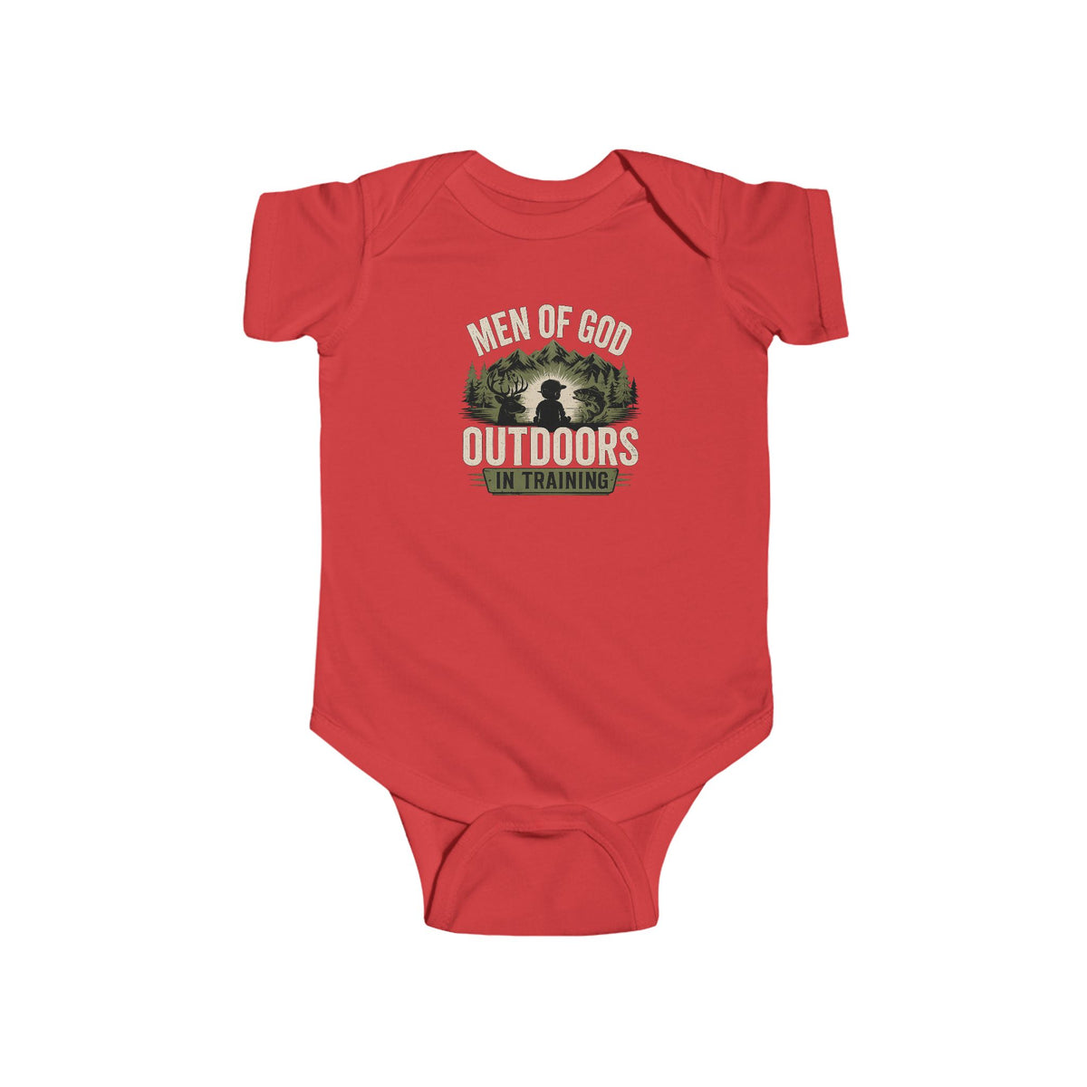 Infant MOGO in Training Onesie