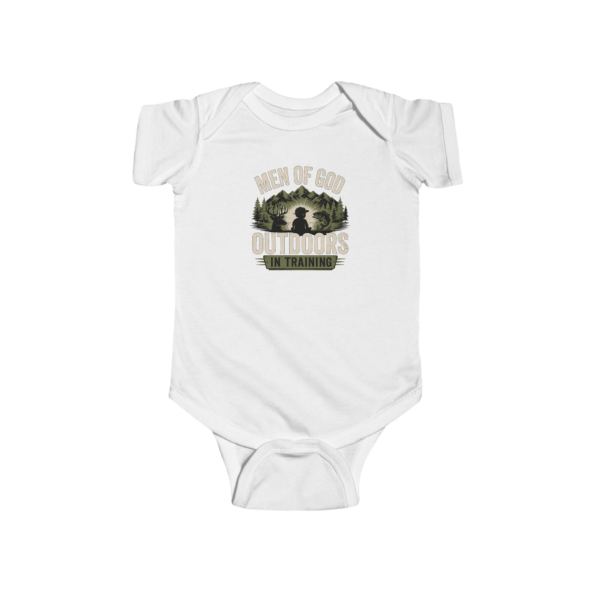 Infant MOGO in Training Onesie