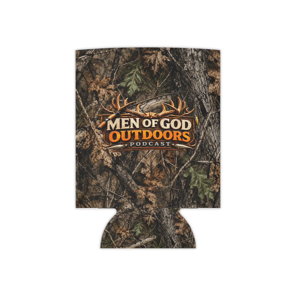 Men of God Outdoors™ Camo Can Cooler