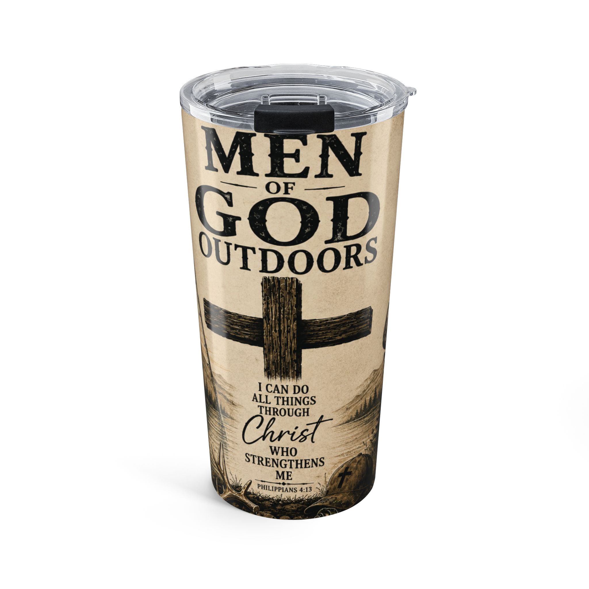 I Can Do All Things In Christ Tumbler 20oz