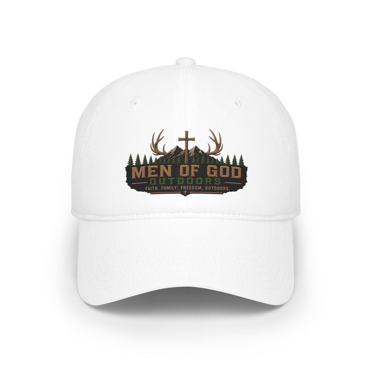 Men of God Outdoors Low Profile Baseball Cap