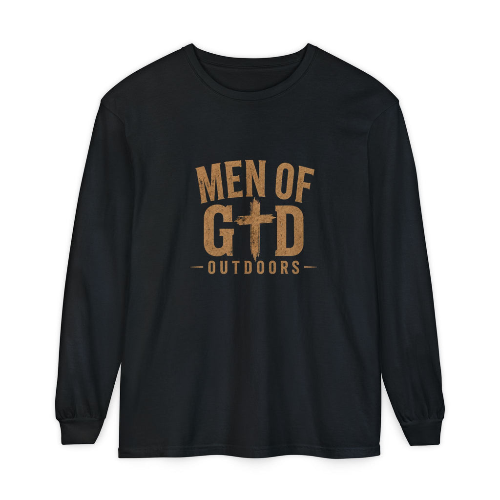 Men of God Outdoors Long Sleeve Shirt