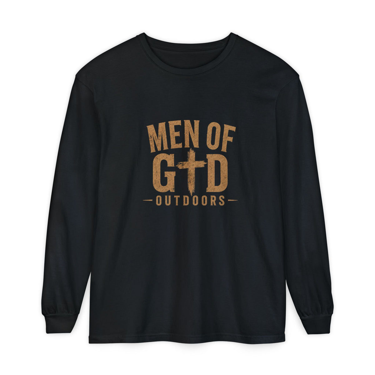 Men of God Outdoors Long Sleeve Shirt