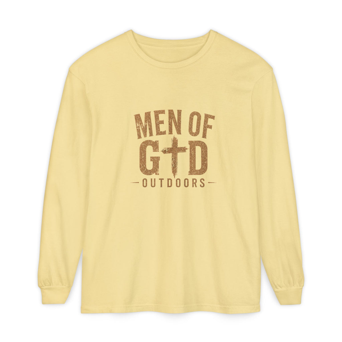 Men of God Outdoors Long Sleeve Shirt