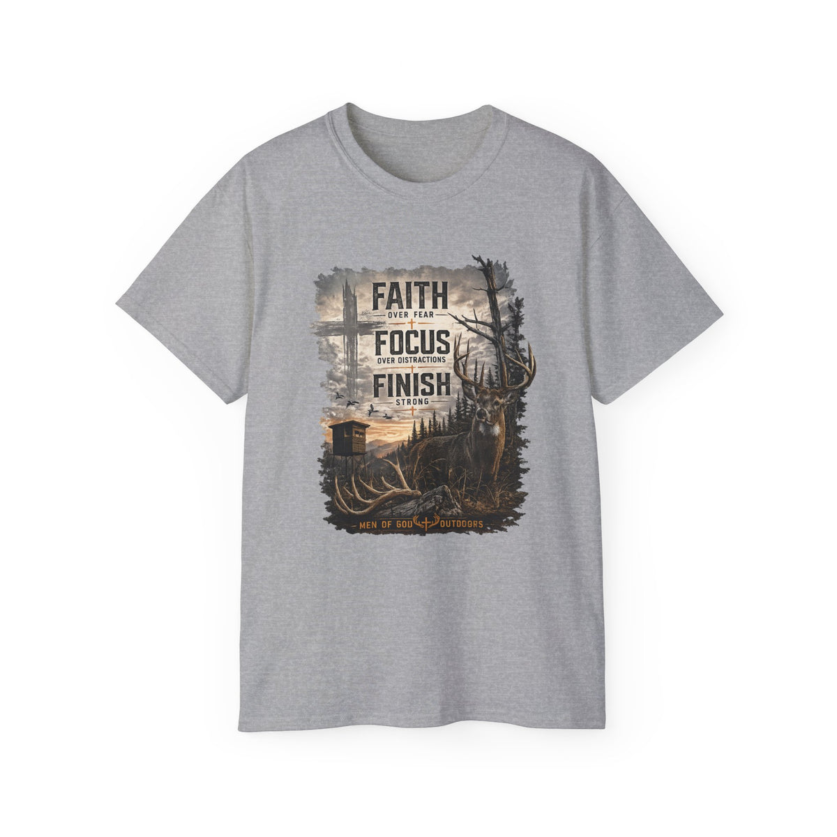 Deer Stand T Shirt