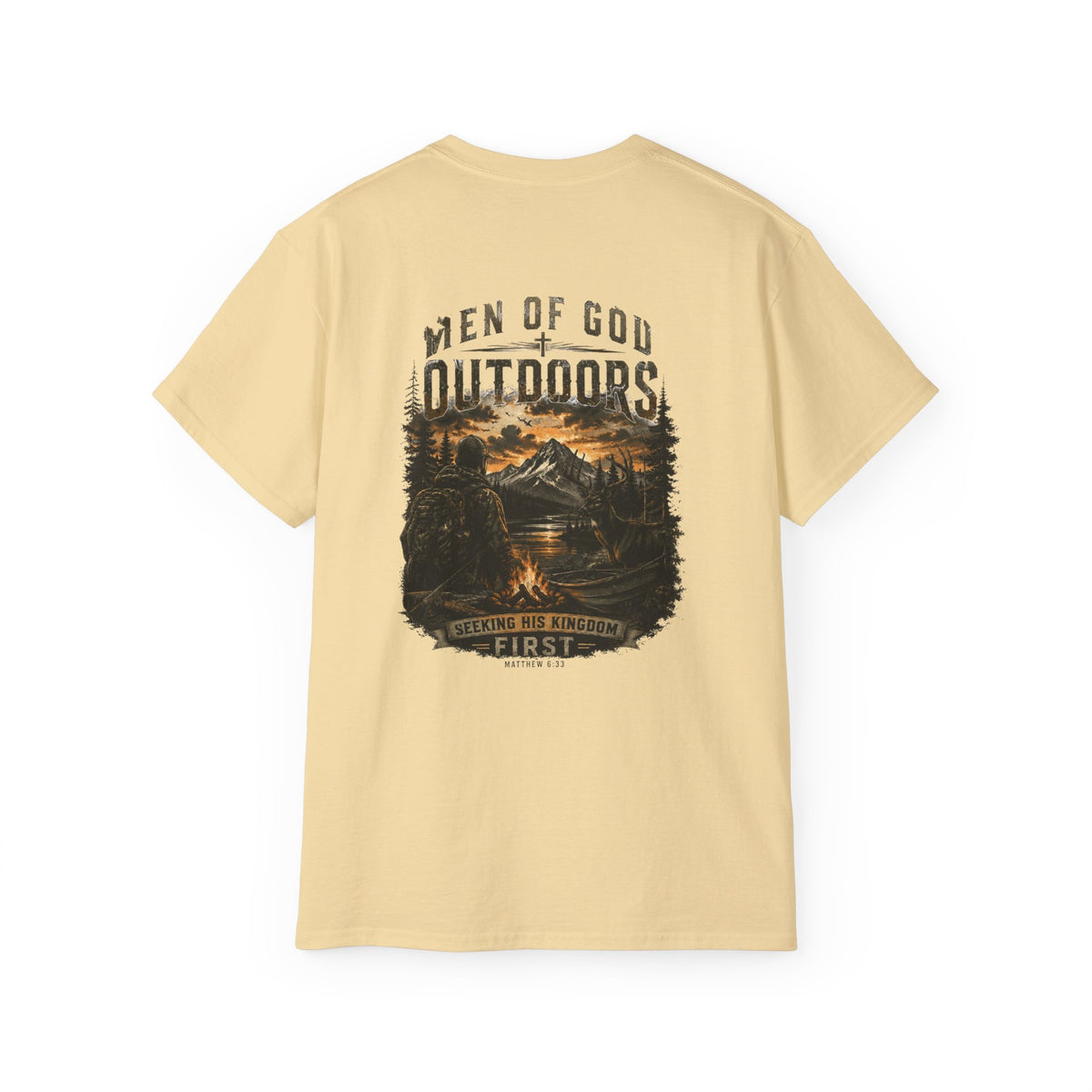 Seeking His Kingdom T Shirt