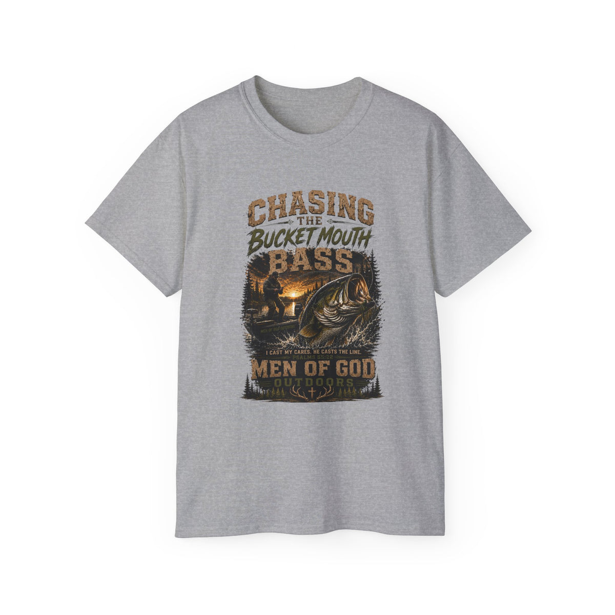 Chasing Bass Tee shirt