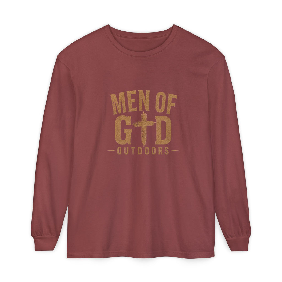 Men of God Outdoors Long Sleeve Shirt