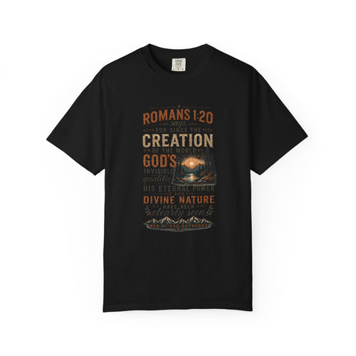 Creation Unisex Garment-Dyed T-shirt