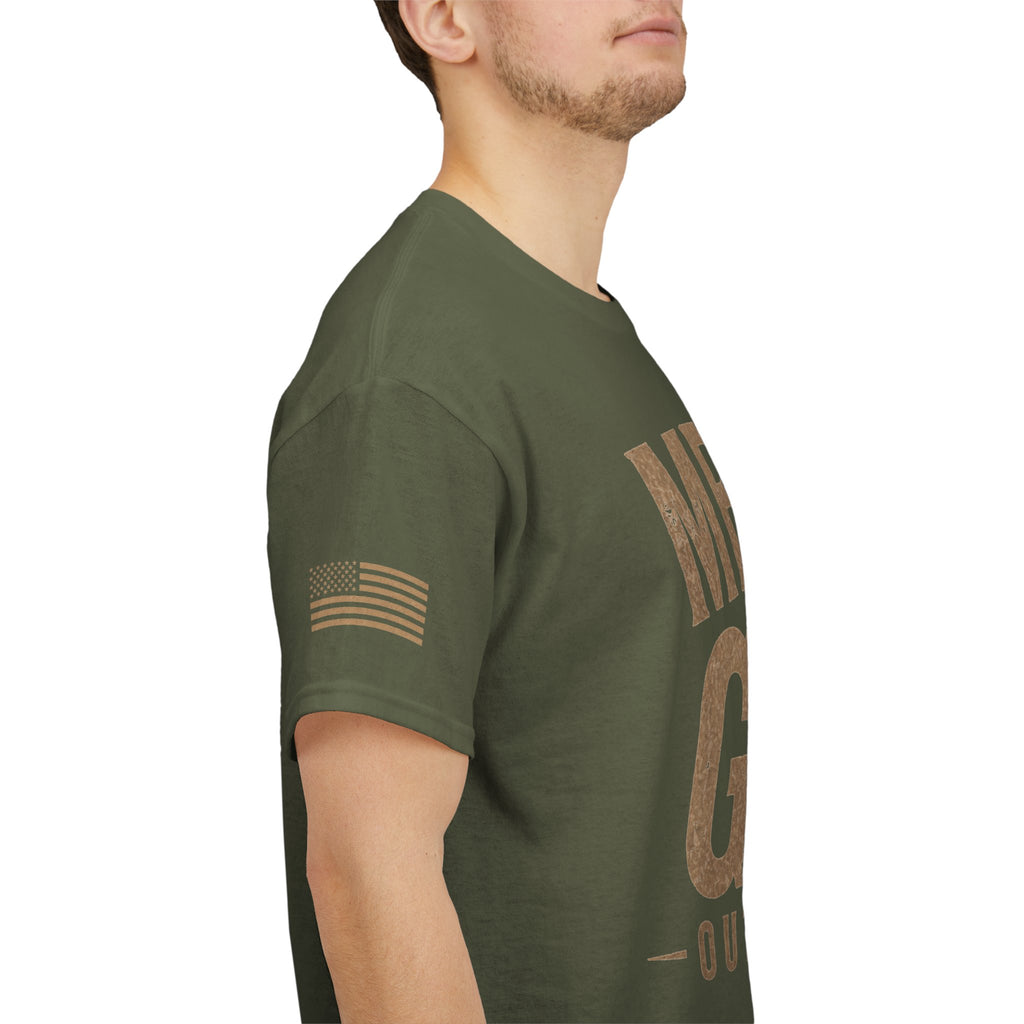 Mogo Unisex Heavy Cotton Tee