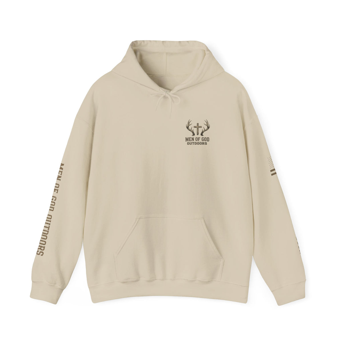 Men Of God Outdoors Hoodie