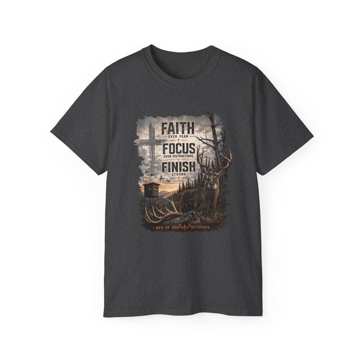 Deer Stand T Shirt