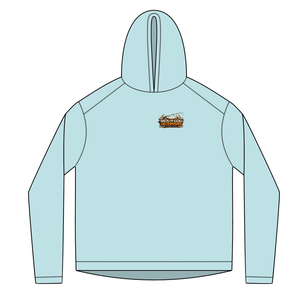 Men of God Outdoors Performance Fishing Hoodie