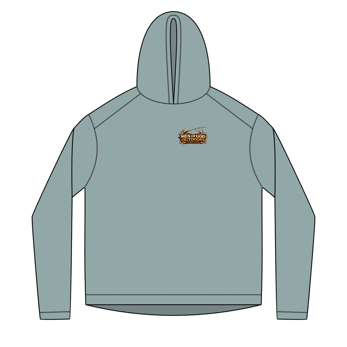 Men of God Outdoors Performance Fishing Hoodie