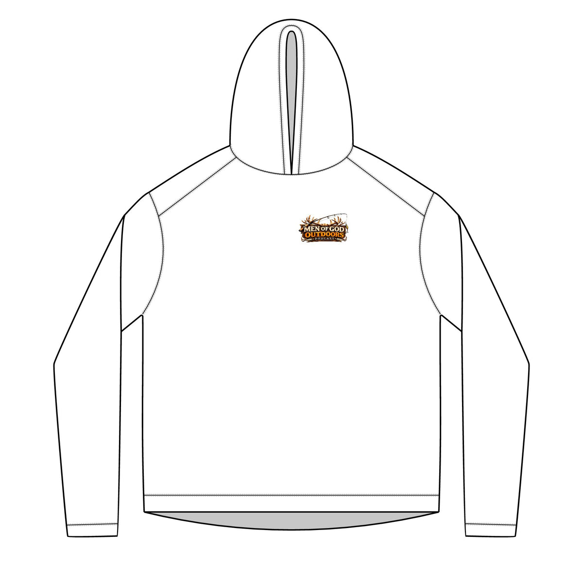 Men of God Outdoors Performance Fishing Hoodie