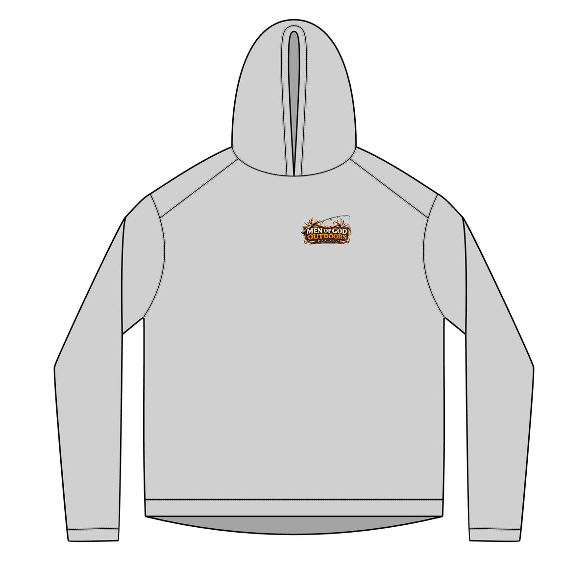Men of God Outdoors Performance Fishing Hoodie