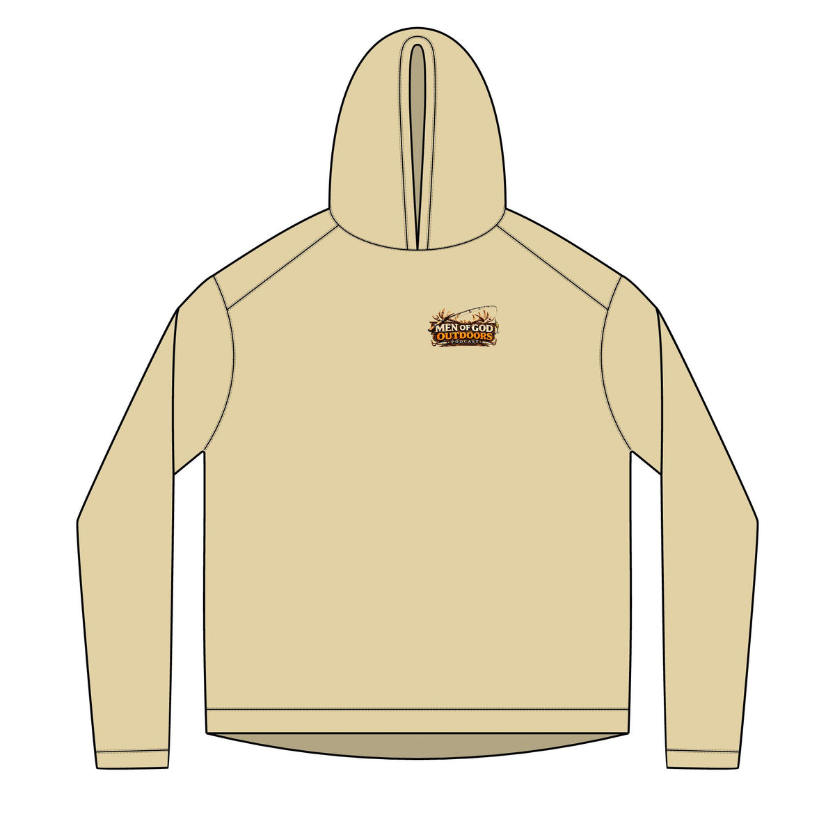 Men of God Outdoors Performance Fishing Hoodie