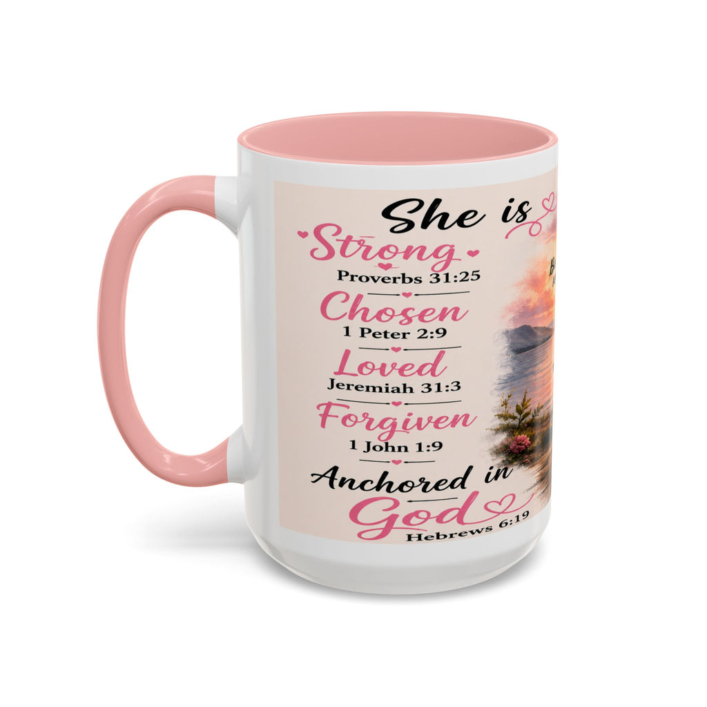 She Is Accent Coffee Mug 11 oz