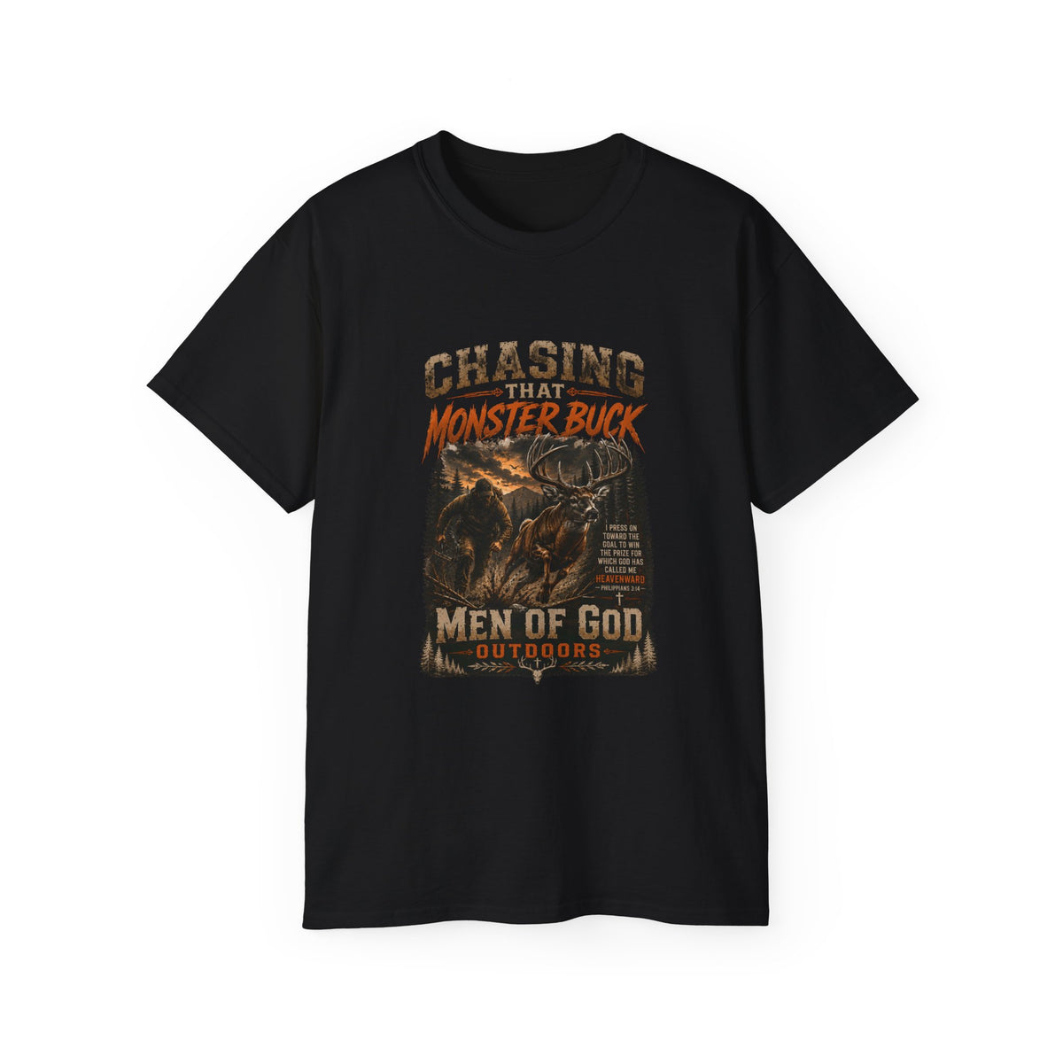 Chasing Monster Buck Tee Shirt