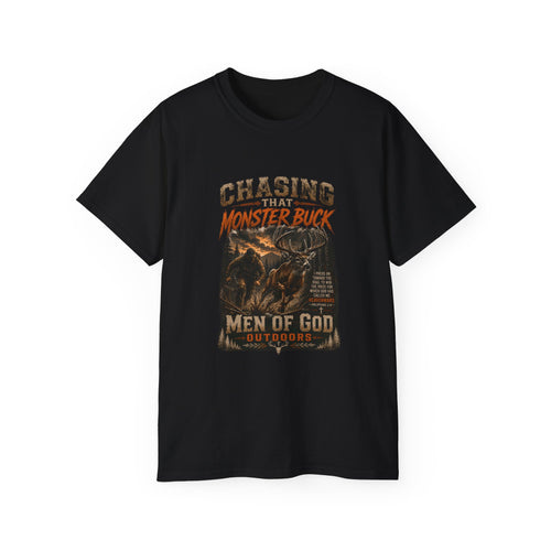 Chasing Monster Buck Tee Shirt